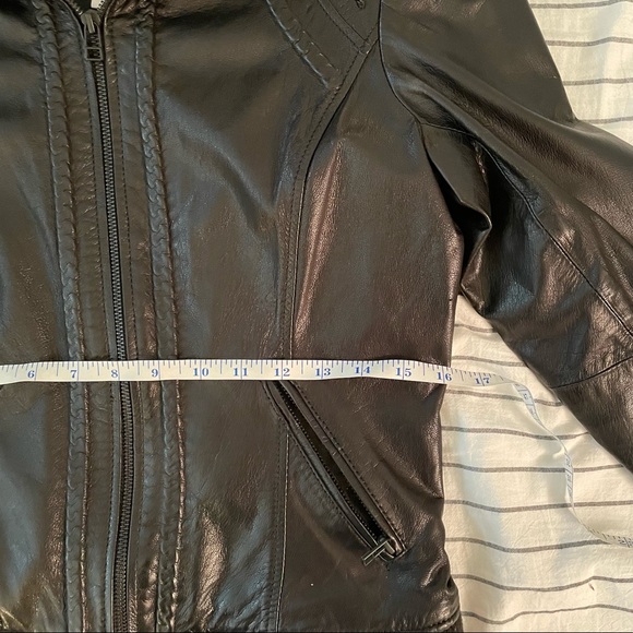 Leather Jacket (Real leather) - Picture 4 of 5